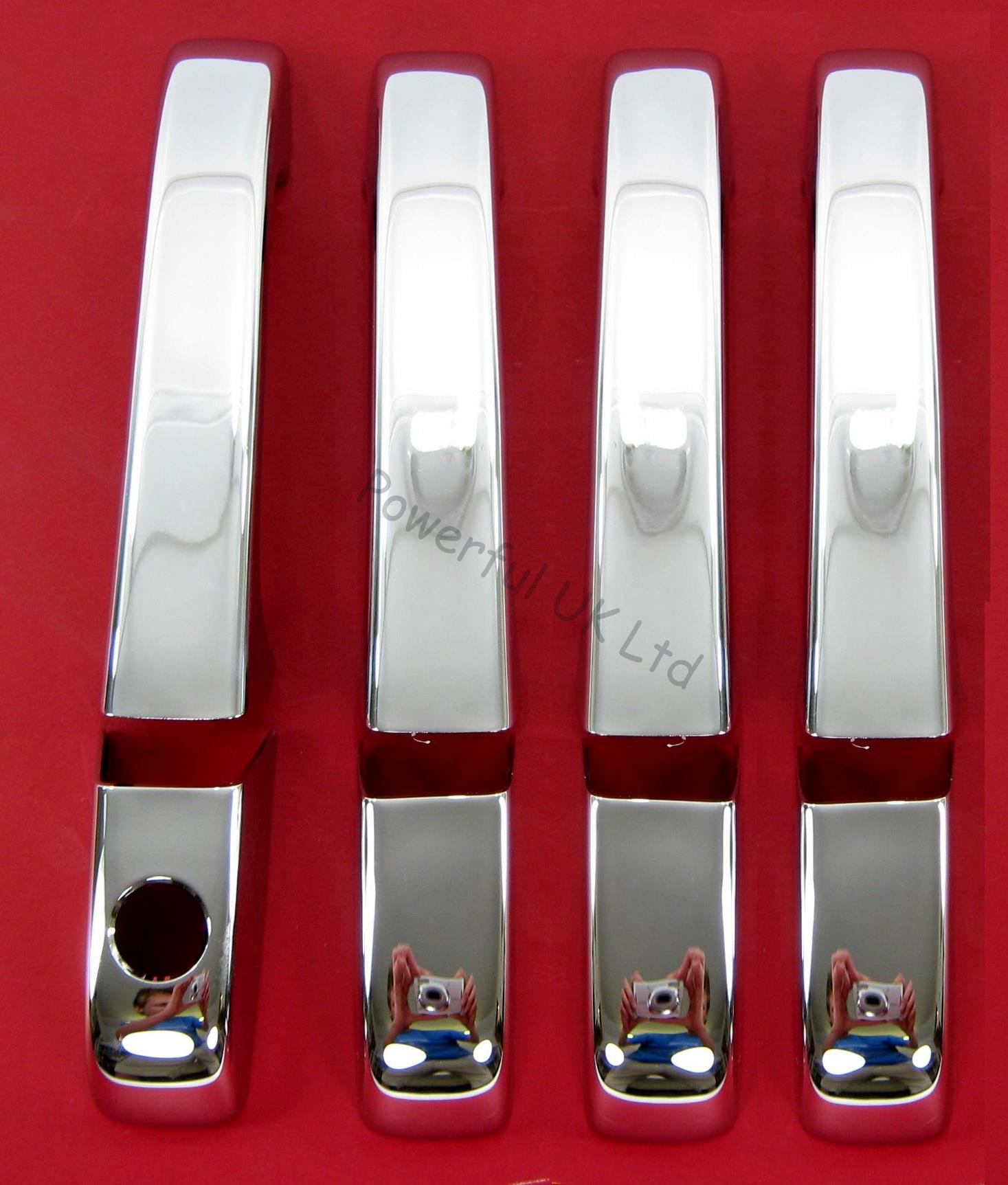 Chrome door handle covers Range Rover P38 skins kit NEW eBay